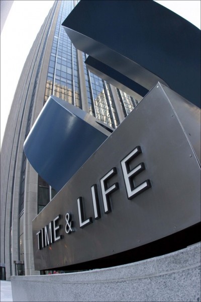 O prédio da Time Life, no coração de Manhattan, símbolo de um império despedaçado