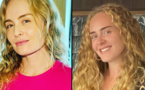 Adele posta foto e internautas apontam semelhança com Angélica