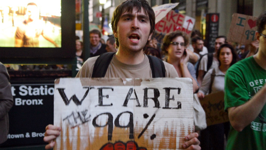 Ocupe Wall Street chamou a atenção do mundo para a iniquidade