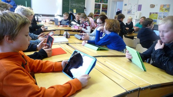 Tottijärven+koulu+Nokia+iPad-hanke+091112