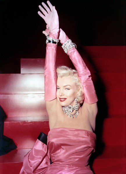 Interpretar apenas personagens como Lorelei Lee, de "Os Homens Preferem as Loiras", era algo que incomodava Marilyn
