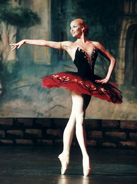 Volochcova, ex-primeira bailarina: "o Bolshoi é um grande bordel"