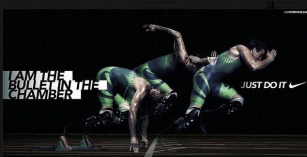 Em anúncio da Nike, que retirou seu patrocínio