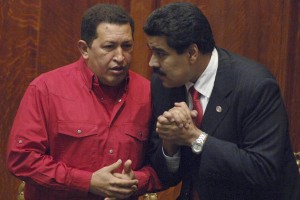 Maduro é o amigo e assessor mais próximo de Chávez, mas não é Chávez