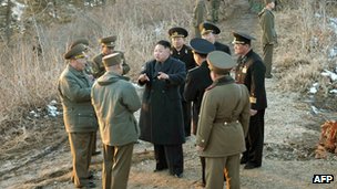 O jovem líder nortecoreano tem se reunido frequentemente com os militares