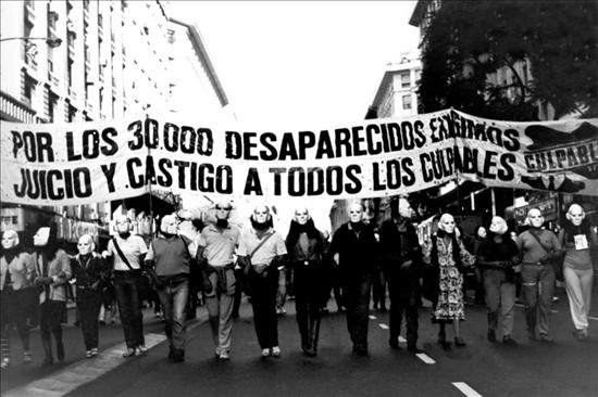 A ditadura matou 30 000 argentinos