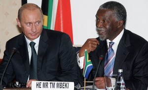 Putin quer aumentar os negócios russos na África