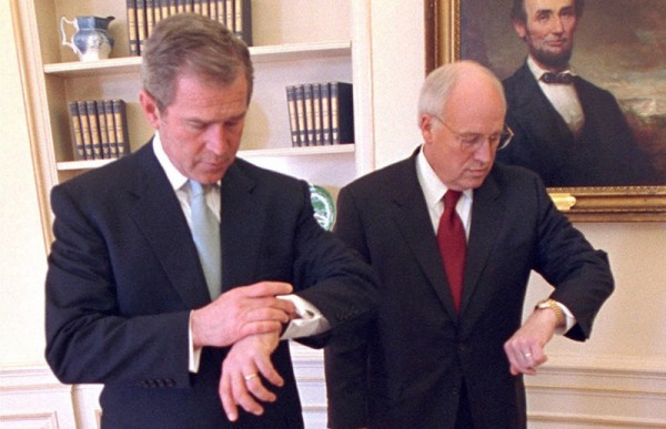 Bush e Cheney
