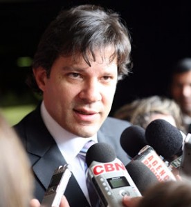 fernando haddad, prefeito de sao paulo