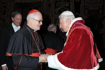 Odilo e o papa emérito: "Nunca pude ver nele aquele homem autoritário ou duro”