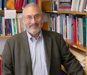 O Nobel Stiglitz, autor deste ensaio