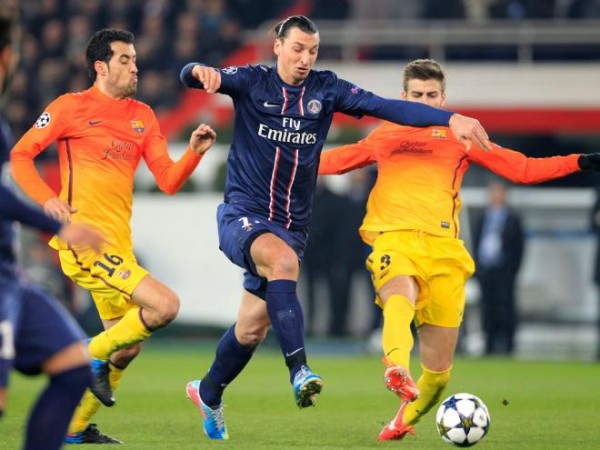Empate em Paris facilita a vida do Barça para a segunda partida