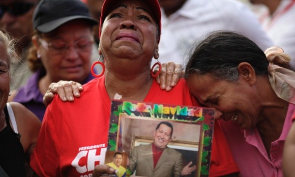 Não foi o que aconteceu com Chávez