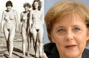 Merkel e a doce lembrança dos melhores anos da vida