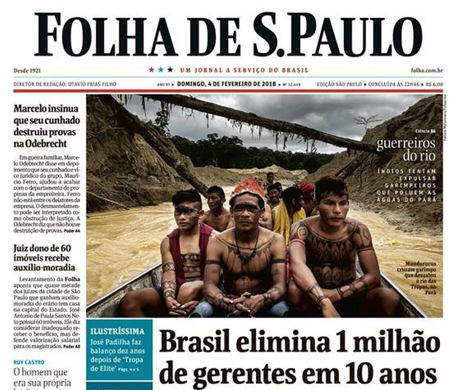 Como A Folha De S Paulo Trata O Contradit Rio Por Gilberto Maringoni