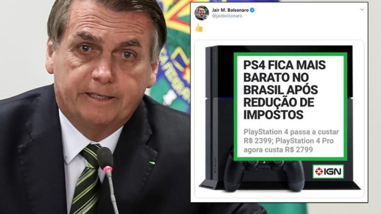 Preço do PlayStation 5 cai após governo anunciar nova redução do