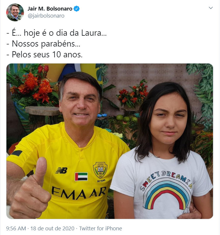 laura Bolsonaro