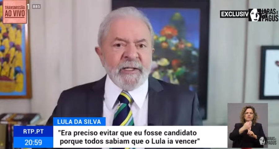 Lula Diz Que Pode Ser Candidato Em 2022 à Rtp E Diz “o Biden é Mais Velho Do Que Eu” 