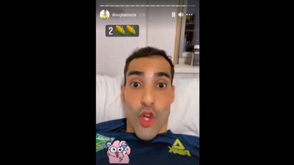 Com 2 milhões de seguidores, atleta Douglas Souza faz sucesso no Instagram