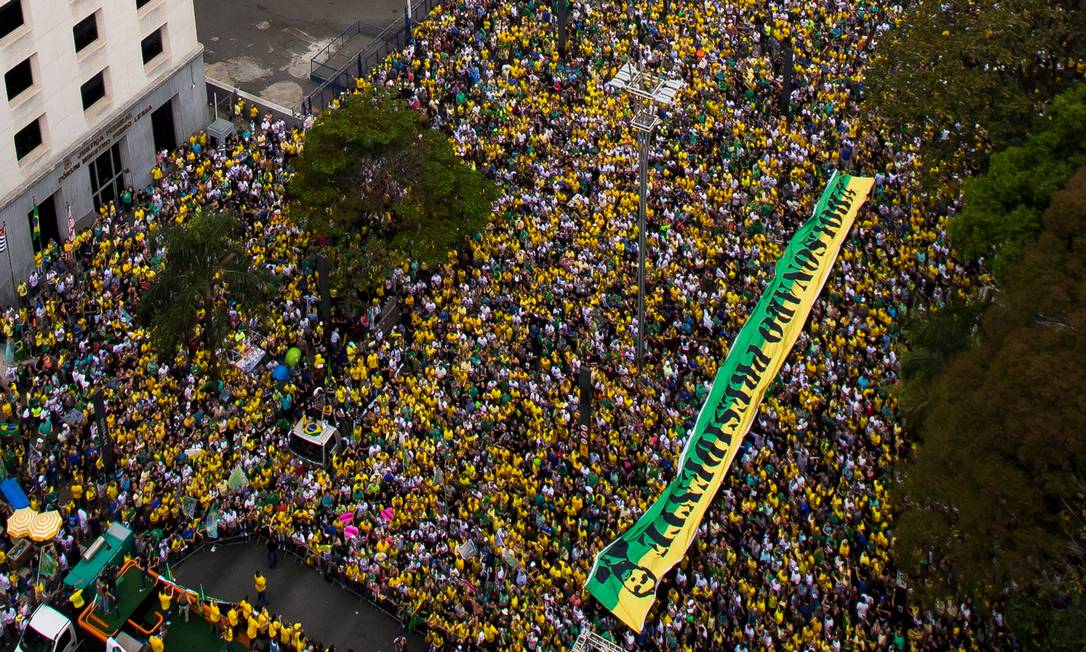 Governo De Sp Reserva Av Paulista Para Bolsonaristas No 7 De Setembro 0073