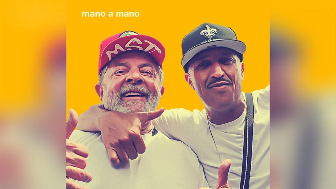 B9  Retrospectiva Spotify 2021: entrevista de Mano Brown com Lula é o  episódio de podcast mais ouvido do Brasil • B9