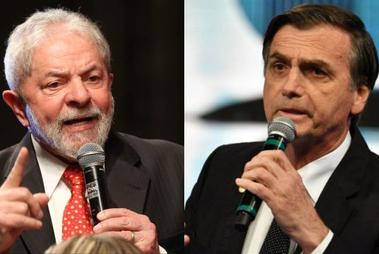 Campanha de Lula estuda ação no TSE para a cassação do mandato de Bolsonaro