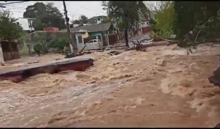 VÍdeos O Estrago Causado Por Ciclone Que Deixou Um Morto E Dois Desaparecidos No Rs 