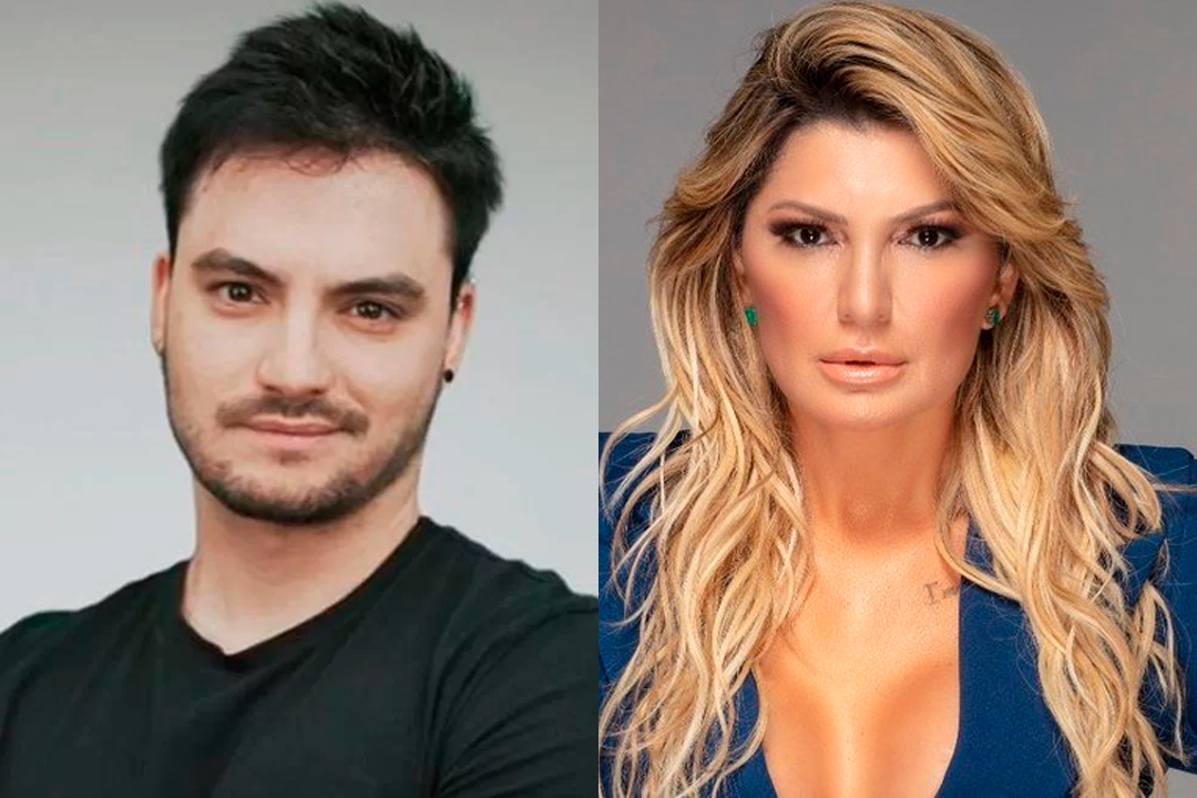 Felipe Neto is suing Antonia Fontenelle for the second time