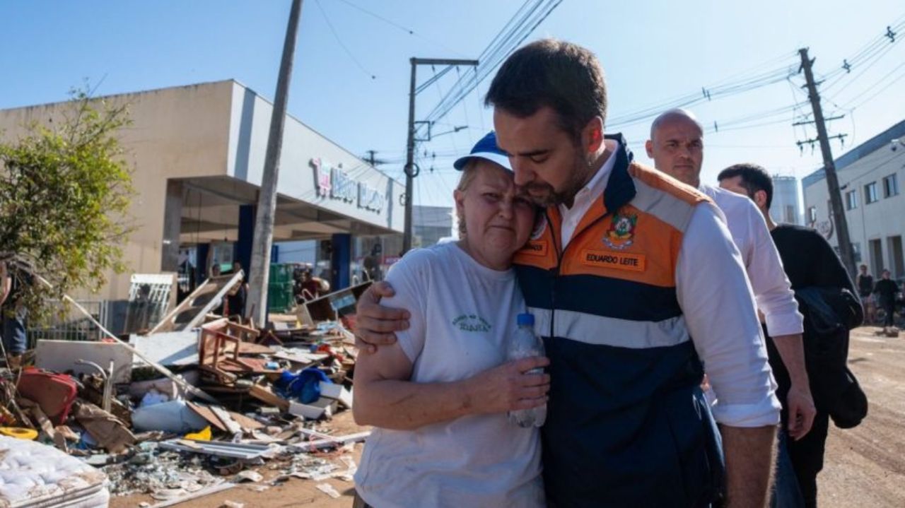 Número De Mortes No Rio Grande Do Sul Sobe Para 37 Diz Leite 